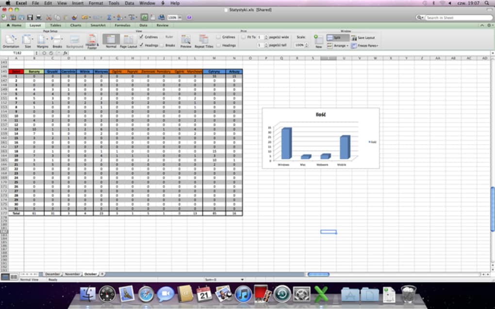 windows excel for mac free download