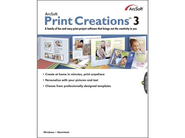 print creativity software for mac